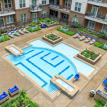 Penthouse Cool-Oasis-In-Houston-Rental Car Available-View-Great-Sleep Εξωτερικό φωτογραφία
