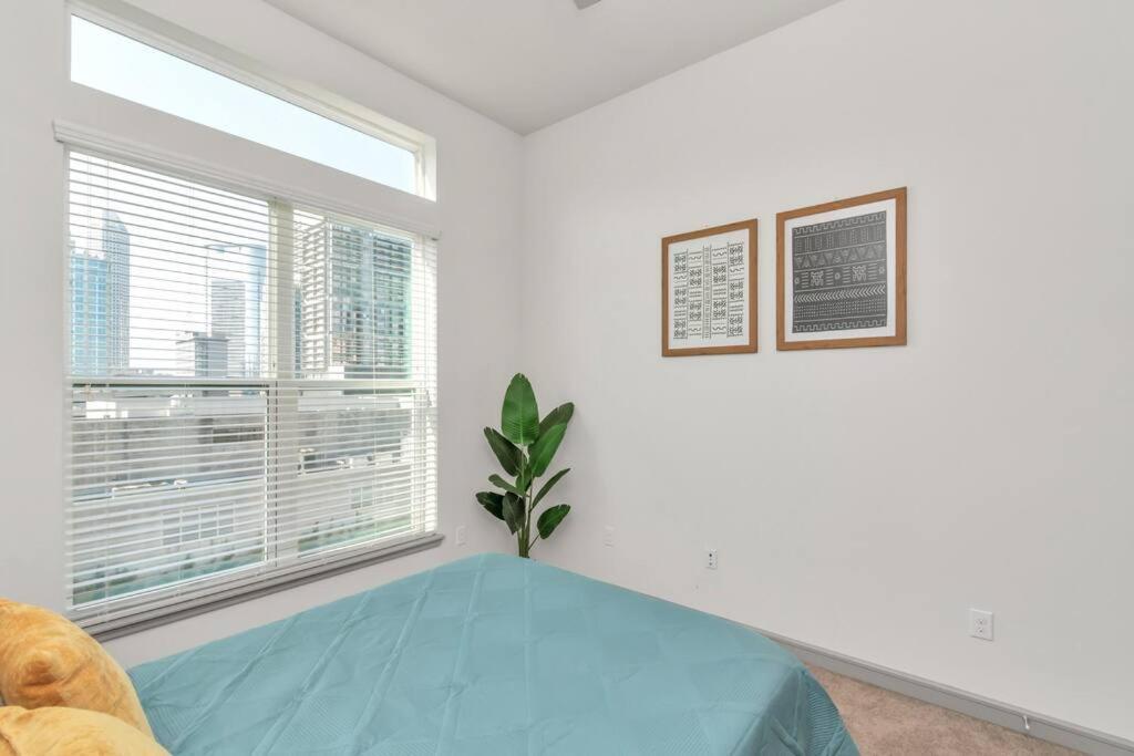 Penthouse Cool-Oasis-In-Houston-Rental Car Available-View-Great-Sleep Εξωτερικό φωτογραφία