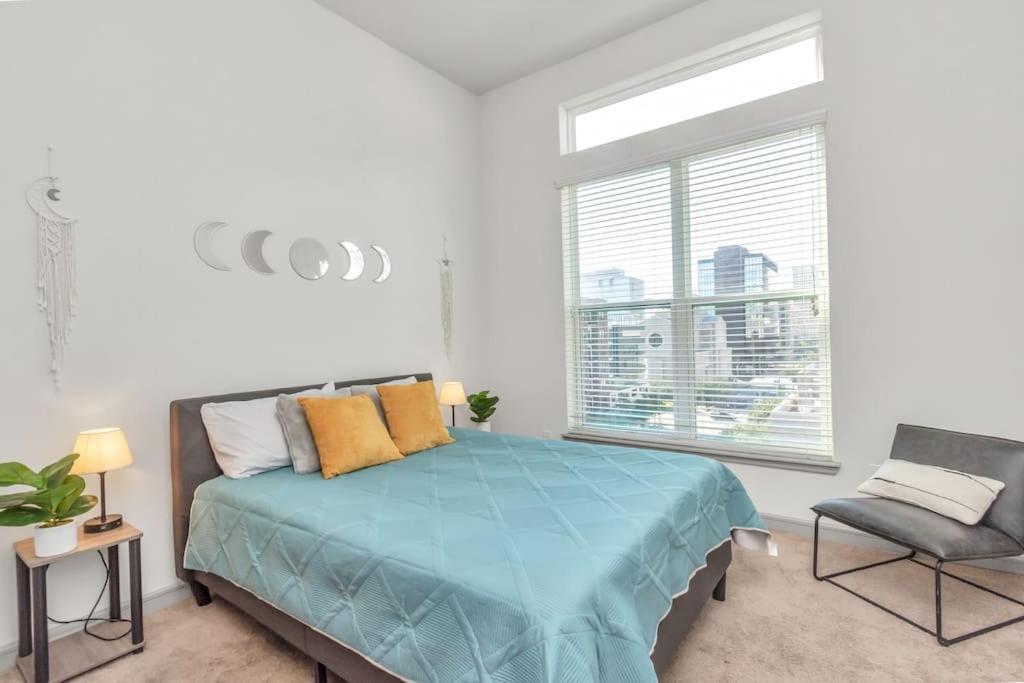 Penthouse Cool-Oasis-In-Houston-Rental Car Available-View-Great-Sleep Εξωτερικό φωτογραφία