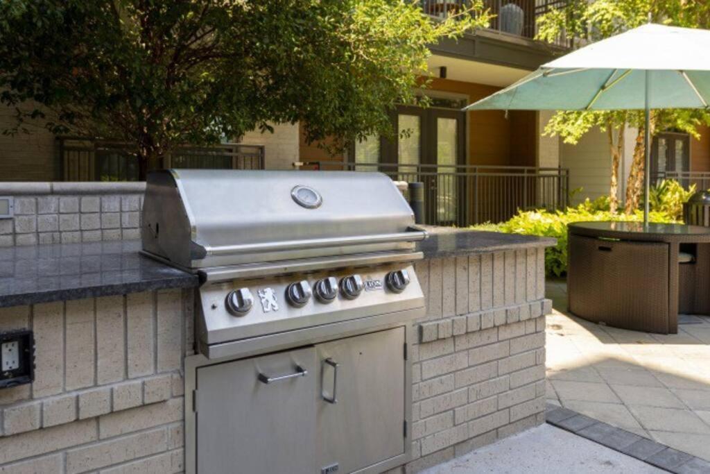 Penthouse Cool-Oasis-In-Houston-Rental Car Available-View-Great-Sleep Εξωτερικό φωτογραφία
