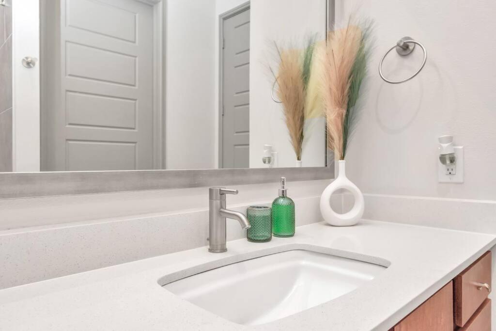 Penthouse Cool-Oasis-In-Houston-Rental Car Available-View-Great-Sleep Εξωτερικό φωτογραφία